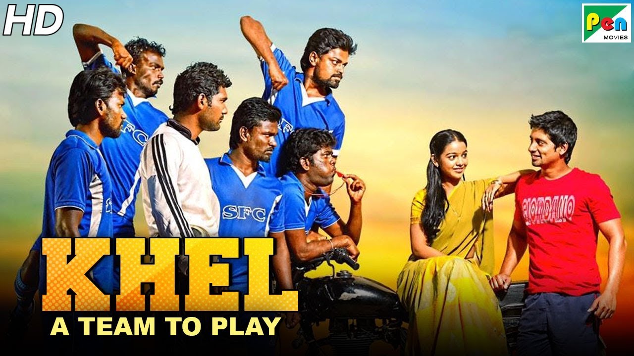  Khel (Aivarattam) (2020) 720p HEVC HDRip Hindi Dubbed Full South Movie x265 AAC [450MB] Full Movie Download
