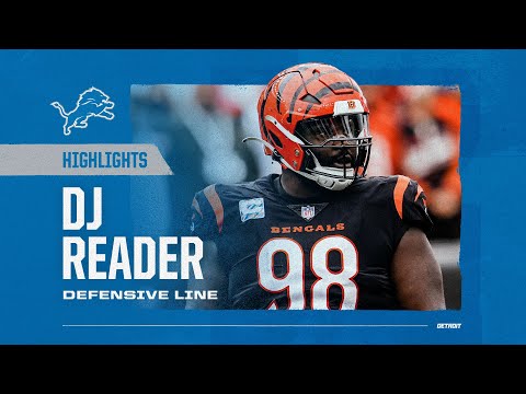 DJ Reader Highlights | Detroit Lions