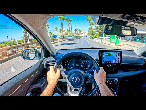 NEW Toyota Yaris | 1.5 125 hp | POV Test Drive