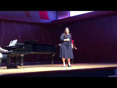 “Or sai chi L’onore” Soprano Lucero del Mar