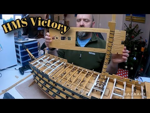 The Most Difficult Model Ship To Ever Build - Caldercraft 1:72 HMS VICTORY #05