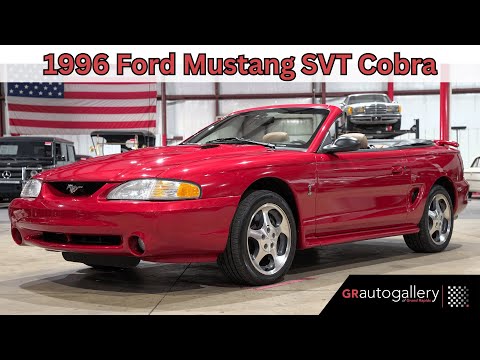 1996 Ford Mustang (CC-2013661) for sale in Kentwood, Michigan