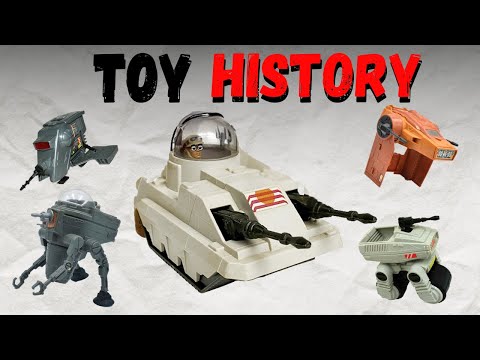 Every Single Mini-Rig - Star Wars Toy History
