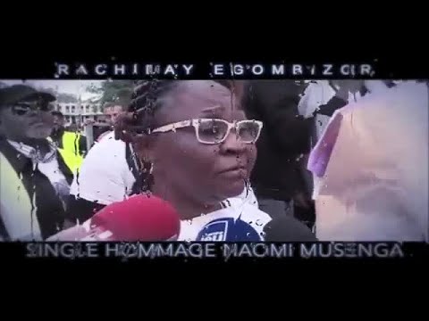 Rachiday Egombizor - Allo le Samu (Hommage a Naomi Musenga)