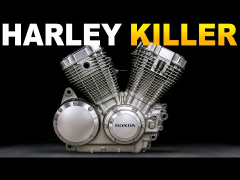How Honda's VTX1800 Engine Crushed Harley at Their Own Game