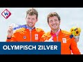 Stef Broenink na zilveren race met roeipartner Melvin Twellaar: 'Dit was absurd' - OMROEP WEST SPORT