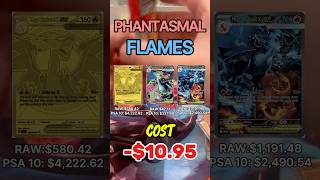 Pokemon Phantasmal Flames Pack Opening #pokemon #pokemoncards #pokemontcg