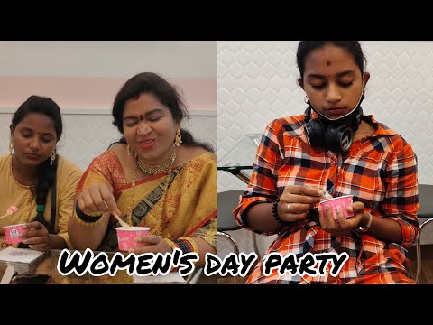 || WOMEN'S DAY PARTY || CHERRY SATHAKSHI || SATHAKSHI_4811 || CHERRY SIRISHA ||