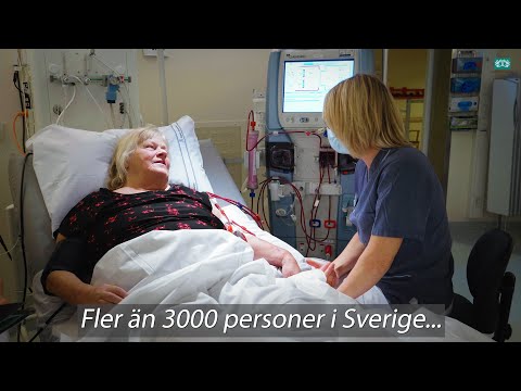 Dialys på sjukhus – patienter berättar (Danderyds sjukhus)