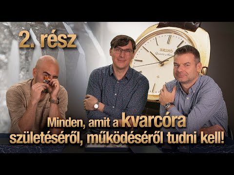 Minden, amit a kvarcóra születéséről, működéséről tudni kell 2.rész - Seiko Boutique TV - S02E22