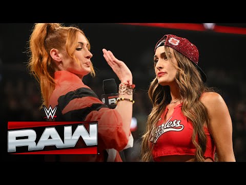 Nikki Bella steps up to Becky Lynch: Raw highlights, Aug. 4, 2025