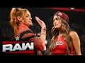Nikki Bella Steps Up To Becky Lynch Raw Highlights Aug 4 2025