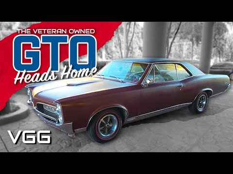 Will it RUN AND DRIVE 800 miles? Gto parked for 40 years!