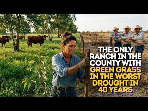They LAUGHED at her for 6 YEARS when she planted EUCALYPTUS in the pasture — until 1988..