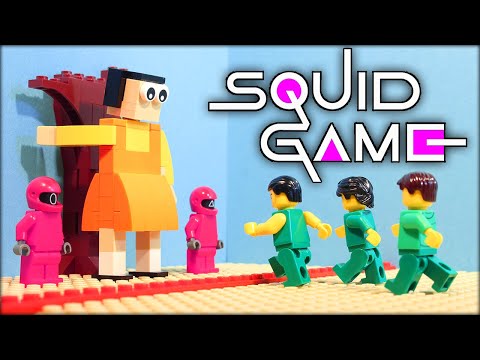 LEGO Squid Games - Adjectives ed/ing