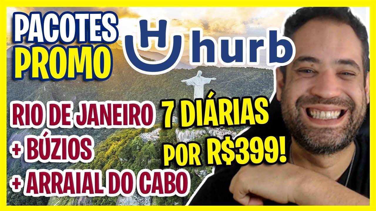 SÓ R$399! PACOTE RIO DE JANEIRO + ARRAIAL DO CABO + BÚZIOS! 7 DIÁRIAS COM AÉREO!