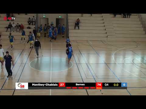 TQ CSJC U17M A - Bernex 2 vs. BBC Monthey-Chablais