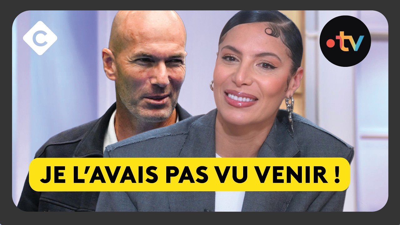 Comment Zaho a appris que Zidane était un immense fan !