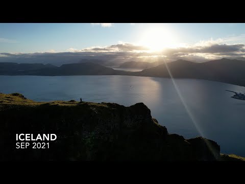 Iceland 4k - Drone - SEP 2021