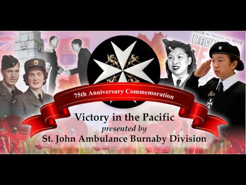 20200902 #OneStJohn - A World War II Commemoration Ceremony #VPDay75 (FULL VERSION)