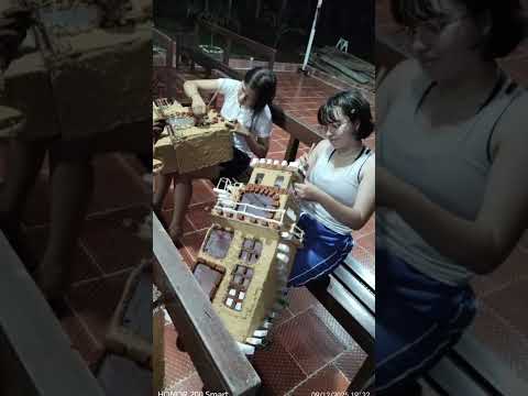 así va el trabajo en el santuario Mariano de fortul arauca para esta Navidad