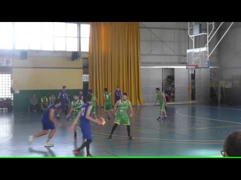 Videocrónica Cb Moncada - Senior B Masculino Cb Maristas Vlc (LIGA 16-17)