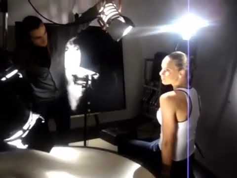 Harcourt Studio Photo shoot for Lacoste -Romana Tabak