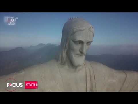 Statuia lui Iisus din Rio, cosmetizată