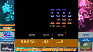 AtariCade 5200 Space Invaders Promo