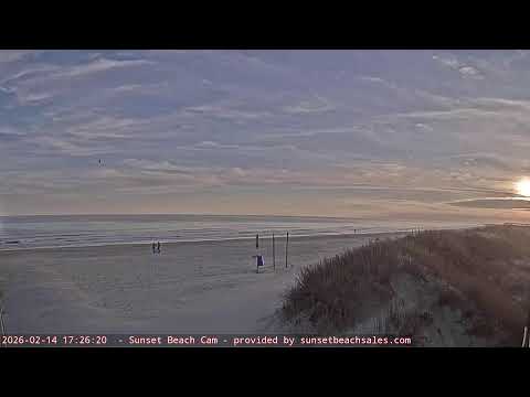 Sunset Beach Webcam by sunsetbeachsales.com