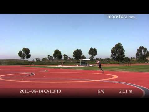 2011-06-14 CV11P10 Jumps Session b - Tora Harris