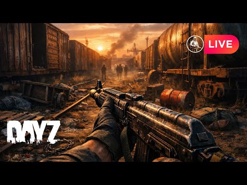 This DayZ PvE Server Has AI… Let’s See How Hard It Is | 1440p Livestream