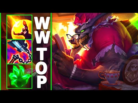 [ITA] WARWICK TOP LANE IN SEASON 11 - Warwick il bullo! Strategia opprimente 🔥
