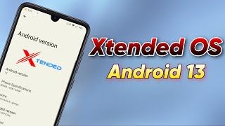 OFFICIAL XTENDED OS V3.5 ANDROID 13 ROM REVIEW FT. REDMI NOTE 8