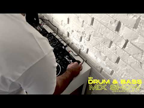 Casper Levy REV Drum & Bass Mix Show - 23/07/2022