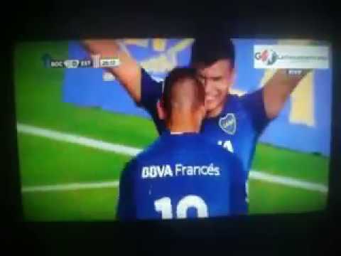 ► Gol de Walter Bou | Boca Juniors vs Estudiantes 2-0 Torneo de Verano 2017 | 21-01-17