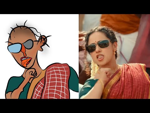 Thaai Kelavi - Video Song funny Drawing Meme - Thiruchitrambalam | Dhanush | Anirudh | drawing meme