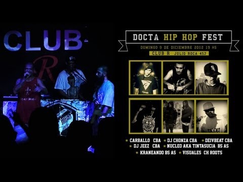 Carballo , Alfil en Jake y DJ Jeez @ DOCTA HIPHOP FEST (1/6)