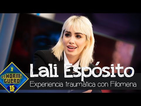 Lali Espósito recuerda su traumática experiencia en el temporal Filomena - El Hormiguero