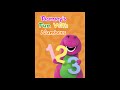 Barney Custom Episode Barney S Fun With Numbers