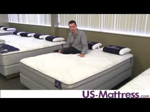 Serta Sertapedic Bridgegate Euro Top Mattress