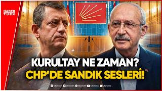 CHP’de Kurultay Kaosu: Gözler Yargıtay Kararında!