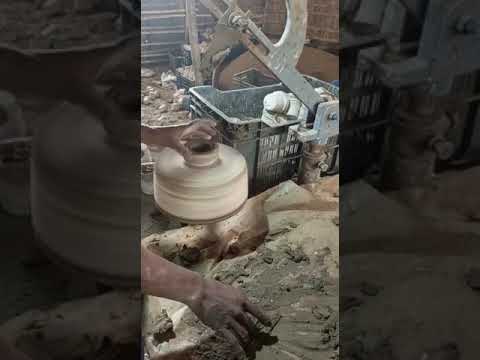 Electric Pottery Wheel Machine Without Motor