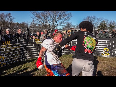 STREETBEEFS | ZANDEX vs AFRO SAMURI