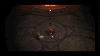 Diablo III Solo Boss: Lord of Sins Azmodan (Act III) on Nightmare (Demon Hunter)