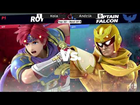 Kola (Roy) vs Andrik (Captain Falcon) - Afterburner 2026 Top 32