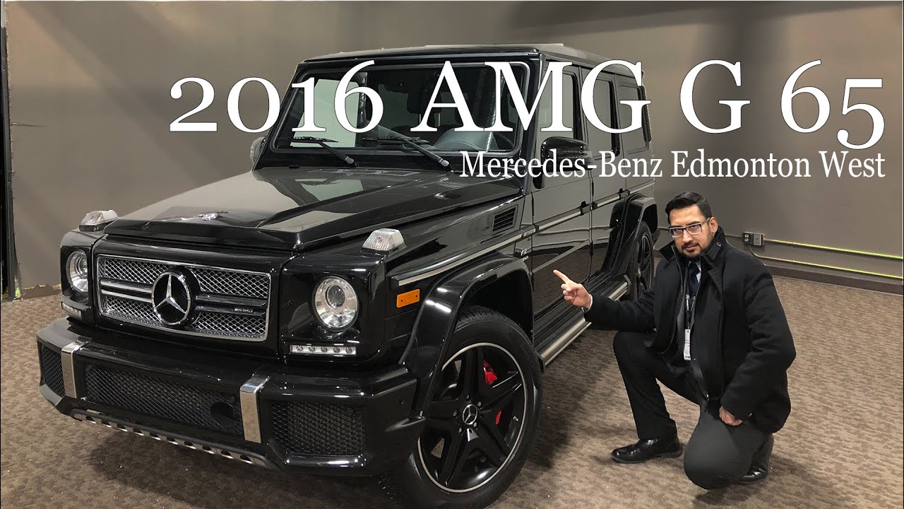 2016 AMG G 65 walk-around