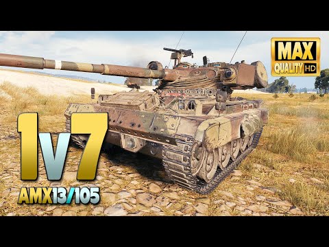 AMX 13 105: Es beginnt mit einem tollen Spähbusch, aber ... - World of Tanks