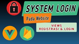 cara membuat sistem login website sekolah #2 - view daftar dan login