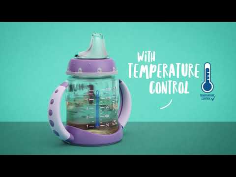 NUK Learner Bottle with Temperature Control